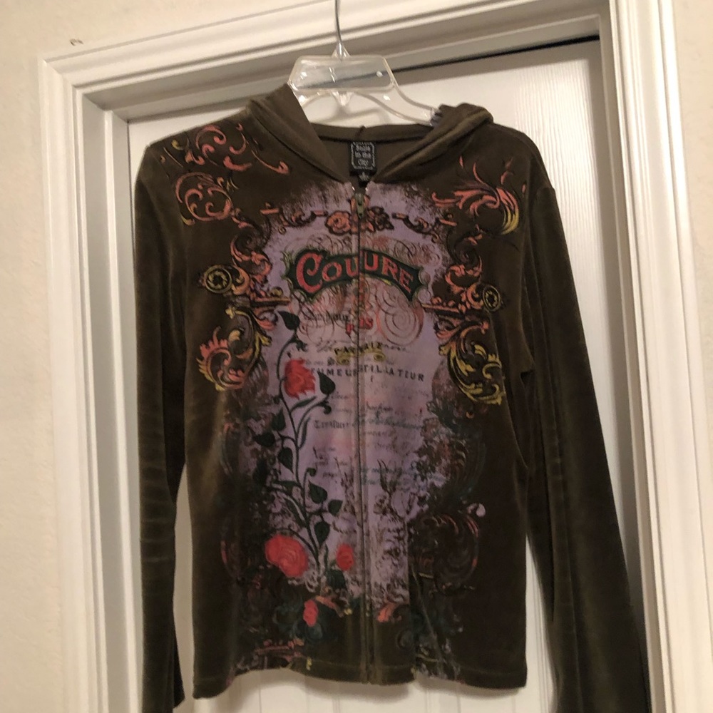 Velvet Couture jacket